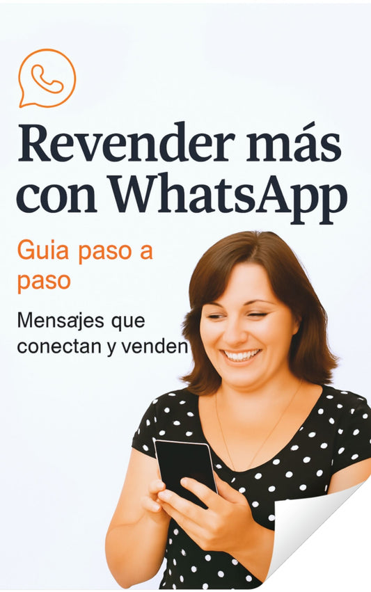 REVENDER MÁS CON WHATSAPP